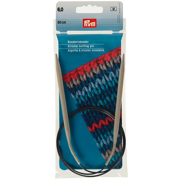 Ferri circolari Prym 80 cm N° 6