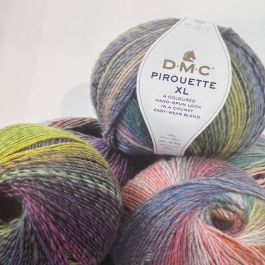 Lana Pirouette XL Multicolor DMC 200 gr